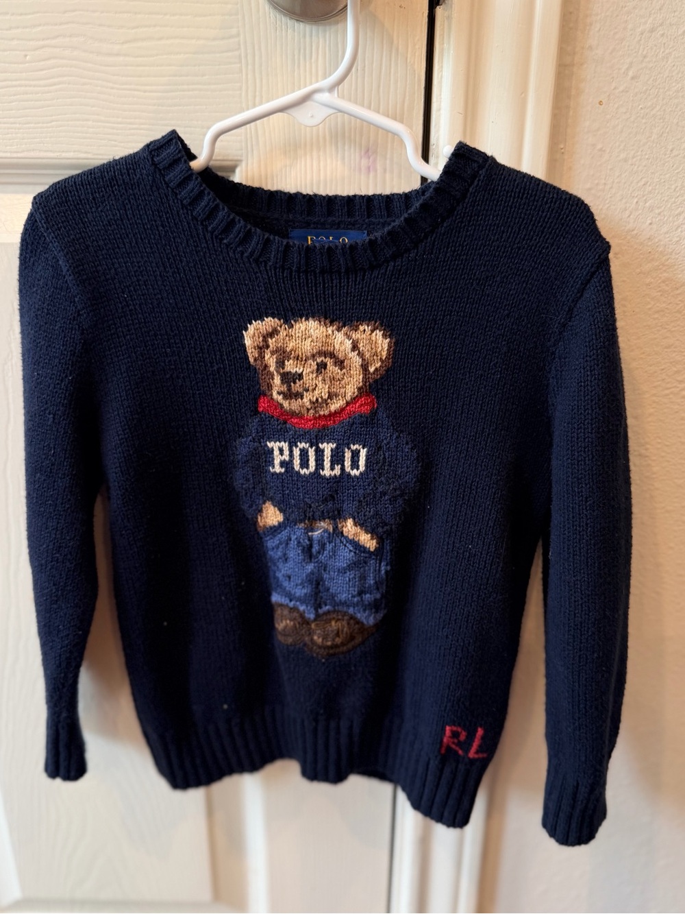 Polo Ralph Lauren toddler boy knit sweater